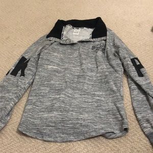 Victoria Secret pink long sleeve pullover!